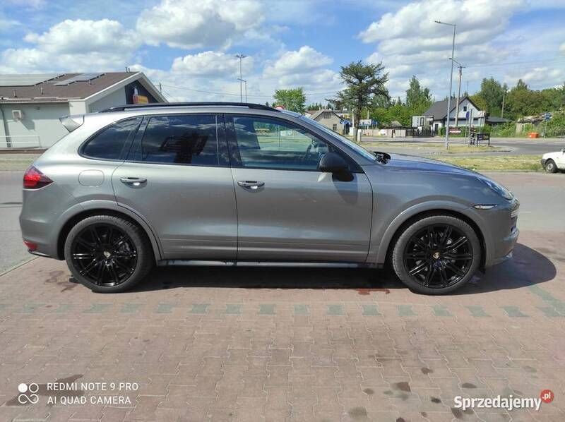 Używany Porsche Cayenne S 2012 Szary SUV