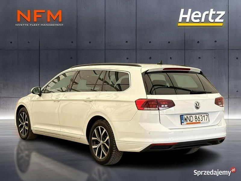 Używany VW Passat Business 150 KM (110 kW) 2019 Biały Kombi