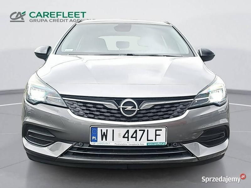 Szary Używany 2021 Opel Astra Edition Kombi | 41 700 zł (Uczciwa cena) - Obraz 1/4