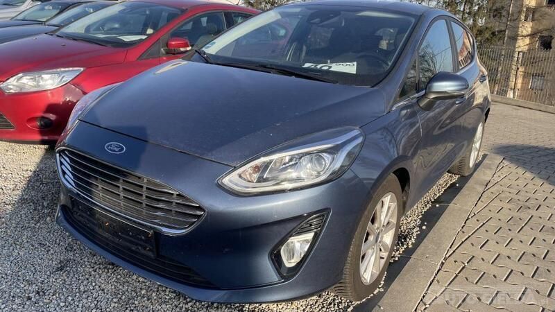 Grafitowy metalik Używany 2019 Ford Fiesta Hatchback | 46 900 zł (Uczciwa cena) - Obraz 1/4