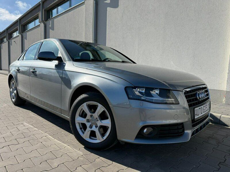 Szary Używany 2011 Audi A4 Sedan/Limuzyna | 30 999 zł (Super Cena) - Obraz 1/4