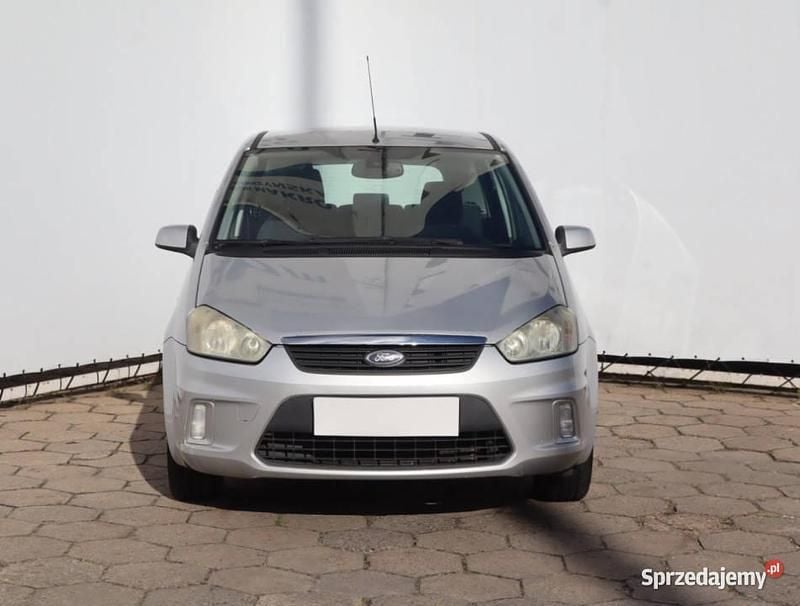 Srebrny Używany 2008 Ford C-MAX Minivan | 9999 zł (Uczciwa cena) - Obraz 1/4