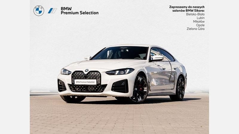 Biel alpejska Używany 2025 BMW 430 Gran Coupé Comfort Edition Coupe | 294 900 zł - Obraz 1/3