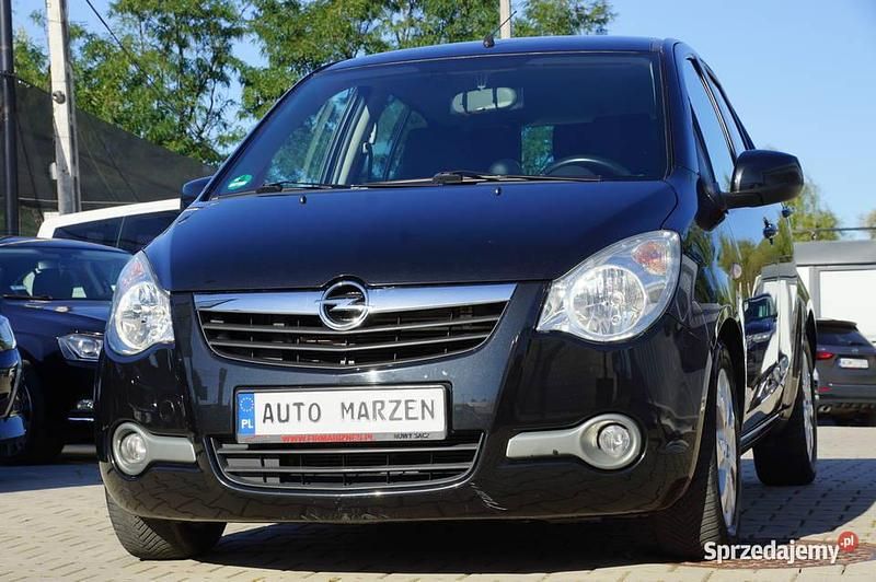 Czarny Używany 2009 Opel Agila Hatchback | 21 700 zł - Obraz 1/4