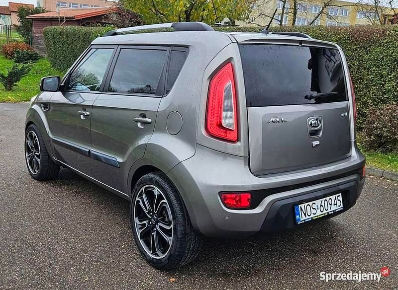 Używany Kia Soul 2012 Złoty SUV