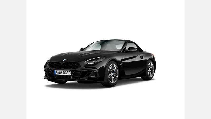 Black sapphire metallic metalizowany Używany 2025 BMW Z4 M Sport Kabriolet | 299 900 zł - Obraz 1/3