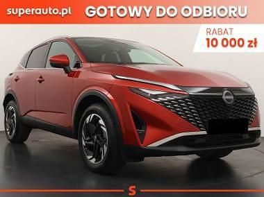 Czerwony Nowe 2025 Nissan Qashqai N-Connecta SUV | 167 800 zł - Obraz 1/4