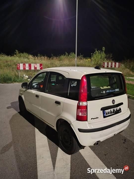 Biały Używany 2011 Fiat Panda Hatchback | 6900 zł (Dobra cena) - Obraz 1/4