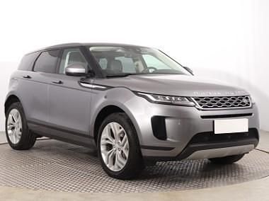 Srebrny Używany 2019 Land Rover Range Rover evoque SUV | 89 999 zł (Uczciwa cena) - Obraz 1/4