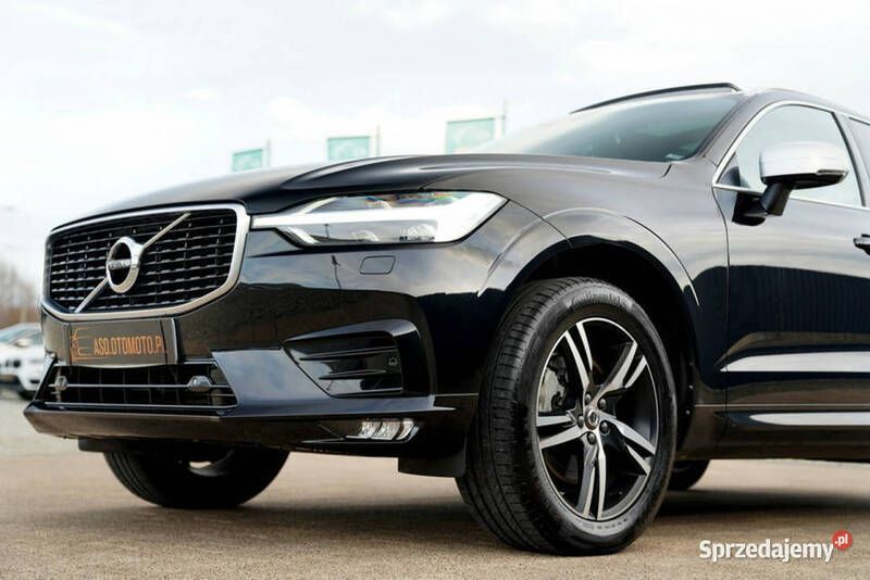 Czarny Używany 2019 Volvo XC60 R-Design SUV | 137 235 zł (Drogi) - Obraz 1/4