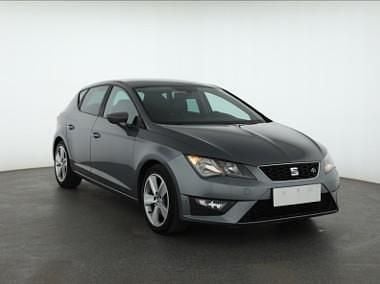 Szary Używany 2014 Seat Leon Hatchback | 41 499 zł (Uczciwa cena) - Obraz 1/4