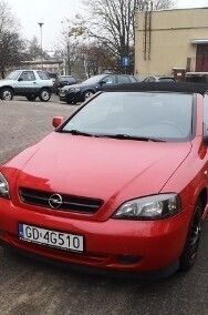 Używany Opel Astra Cabriolet 101 KM (74 kW) 2001 Inny kolor Kabriolet