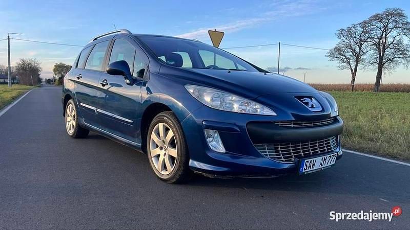 Używany Peugeot 308 2008 Fioletowy Kombi
