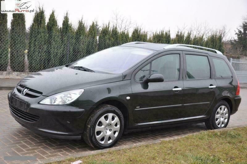 Używany Peugeot 307 90 KM (66 kW) 2004 Czarny (metalik) Kombi