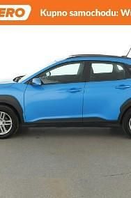 Używany Hyundai Kona 120 KM (88 kW) 2019 Niebieski (metalik) SUV