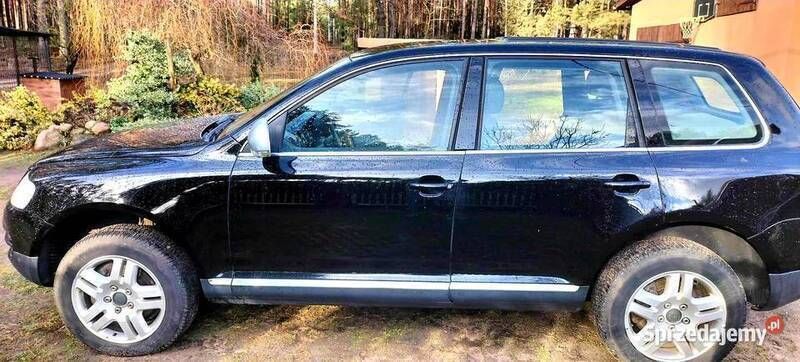 Używany 2005 VW Touareg SUV | 19 000 zł (Dość drogi) - Obraz 1/4