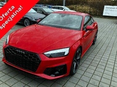 Czerwony Nowe 2024 Audi A5 Competition Coupe | 185 700 zł (Super Cena) - Obraz 1/4