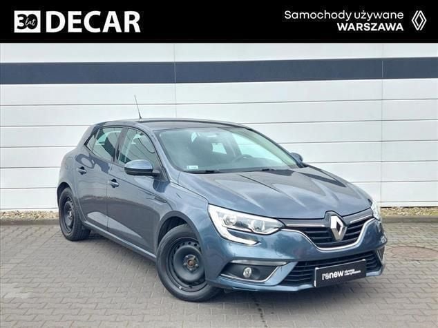 Szary Używany 2018 Renault Mégane IV Life Hatchback | 49 900 zł (Uczciwa cena) - Obraz 1/4
