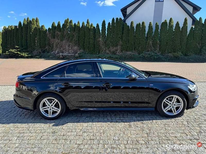 Używany Audi A6 S-Line 2017 Czarny Sedan/Limuzyna