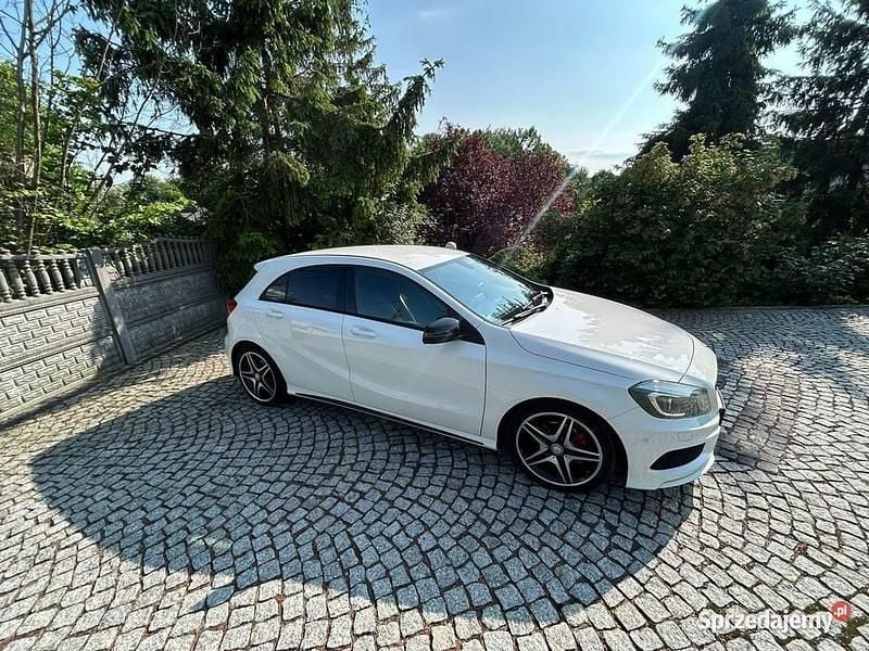 Używany Mercedes A180 AMG line 2015