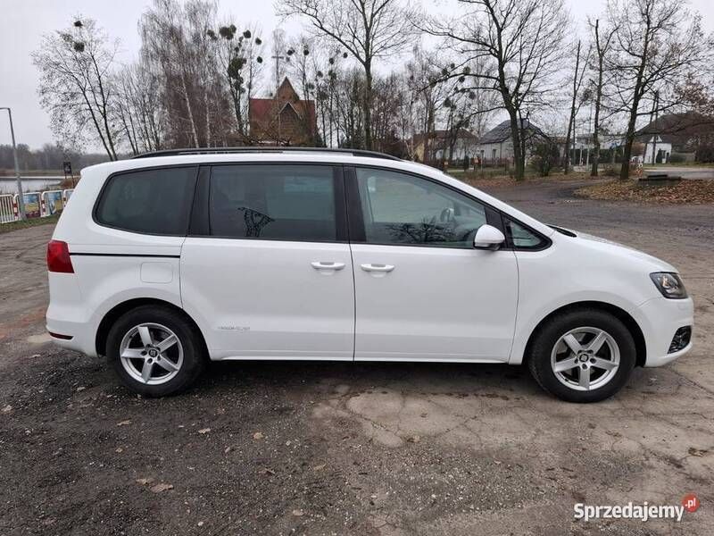 Używany 2011 Seat Alhambra Minivan | 36 500 zł (Dość drogi) - Obraz 1/4