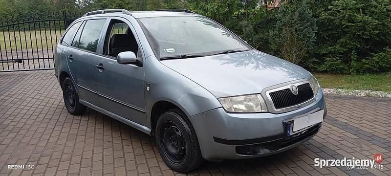 Używany 2002 Skoda Fabia Kombi | 1990 zł (Dobra cena) - Obraz 1/4