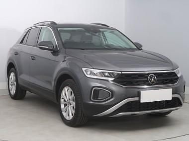 Szary Używany 2024 VW T-Roc SUV | 106 999 zł (Uczciwa cena) - Obraz 1/4