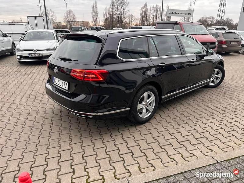 Używany VW Passat R-line 2018