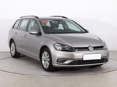 Srebrny Używany 2019 VW Golf VII Kombi | 61 999 zł (Uczciwa cena) - Obraz 1/4