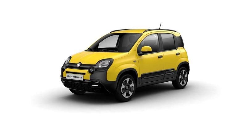 Lakier pastelowy zółty positano Nowe 2025 Fiat Panda Hatchback | 70 276 zł (Uczciwa cena) - Obraz 1/4