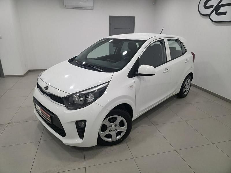 Używany Kia Picanto 84 KM (61 kW) 2019 Biały Hatchback