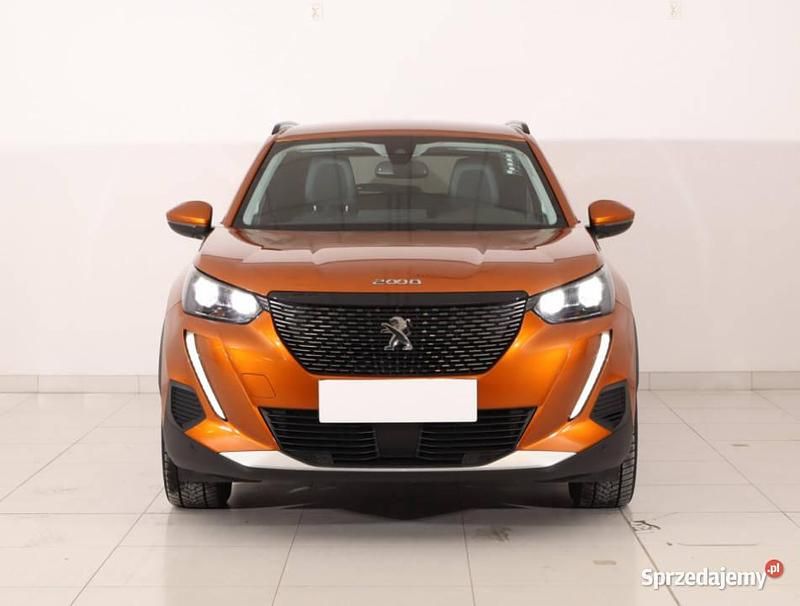 Pomarańczowy Używany 2020 Peugeot 2008 SUV | 58 999 zł (Dość drogi) - Obraz 1/4
