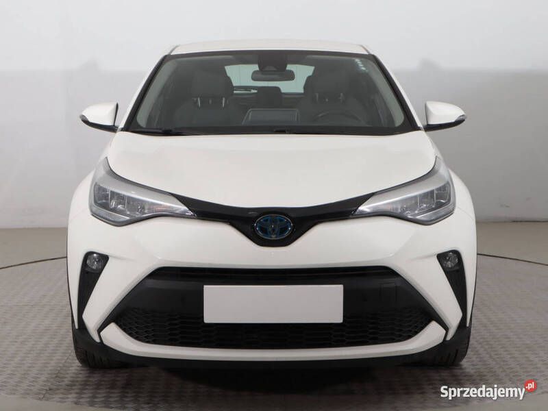 Biały Używany 2022 Toyota C-HR SUV | 94 999 zł (Dobra cena) - Obraz 1/4