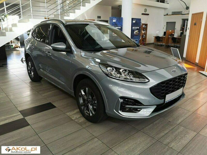 Szary Używany 2021 Ford Kuga SUV | 190 000 zł - Obraz 1/4