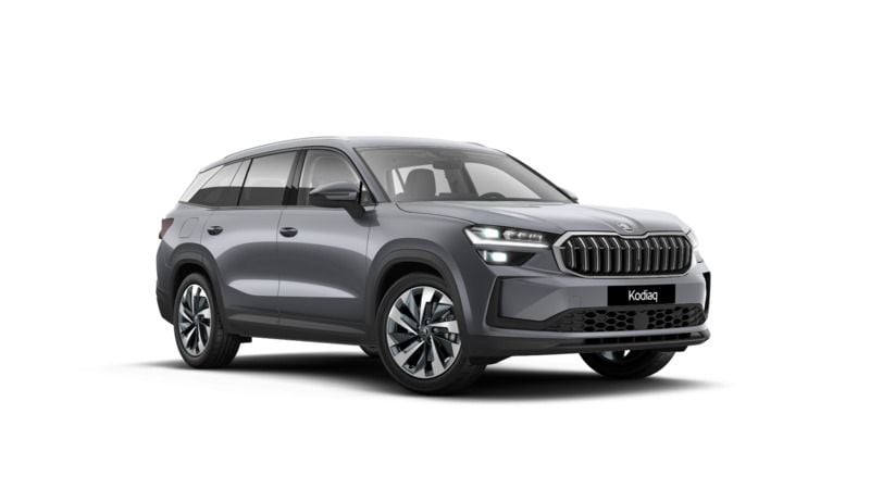 Szary graphite metalizowany Nowe 2025 Skoda Kodiaq Selection SUV | 235 500 zł (Dość drogi) - Obraz 1/4