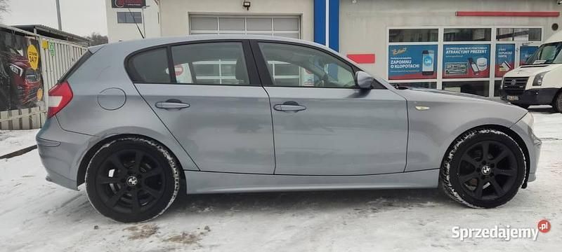 Używany BMW 118 2004 Srebrny Hatchback