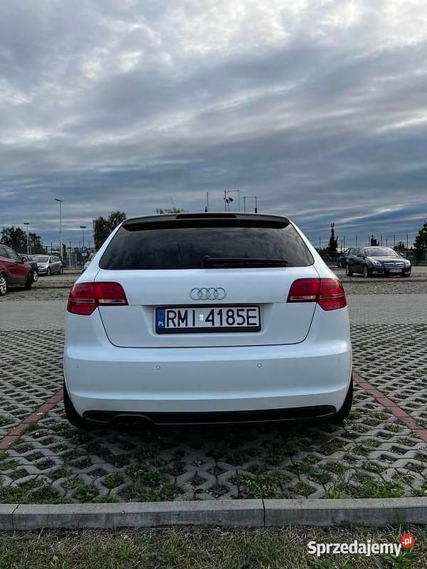 Używany Audi A3 S-Line 2009 Biały Hatchback