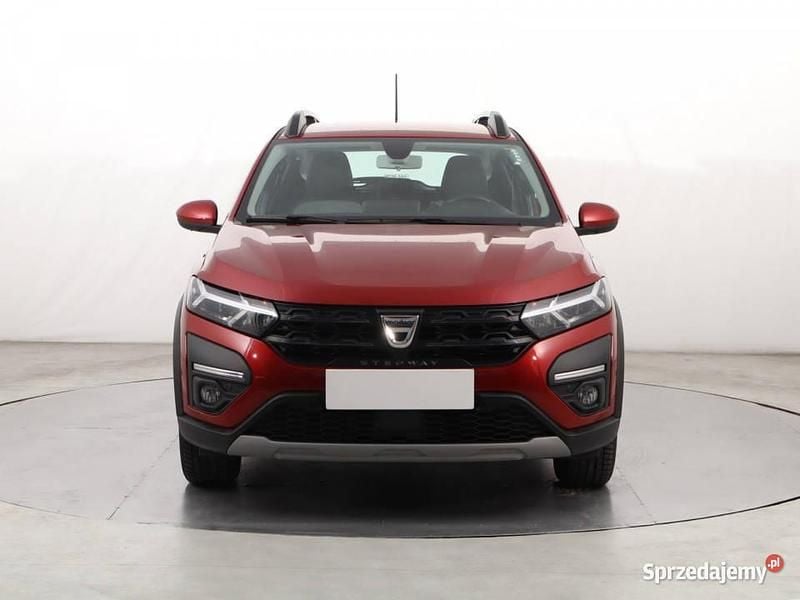 Czerwony Używany 2022 Dacia Sandero Hatchback | 56 999 zł (Dość drogi) - Obraz 1/4