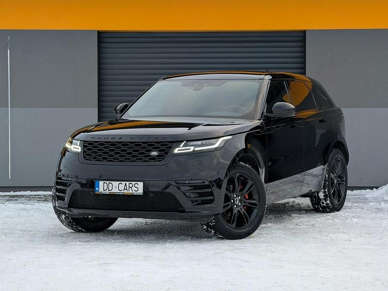 Czarny (metalik) Używany 2019 Land Rover Range Rover Velar SUV | 149 900 zł - Obraz 1/4