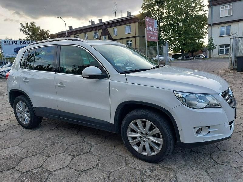 Używany VW Tiguan 140 KM (102 kW) 2010 Biały SUV
