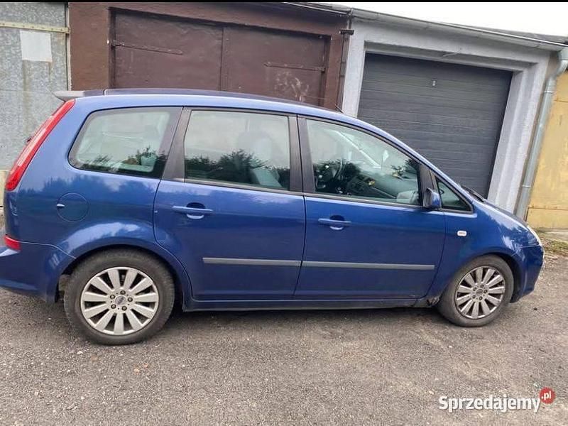 Niebieski Używany 2007 Ford C-MAX Minivan | 5800 zł (Uczciwa cena) - Obraz 1/4