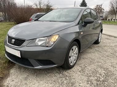 Szary Używany 2017 Seat Ibiza Hatchback | 28 900 zł (Uczciwa cena) - Obraz 1/4
