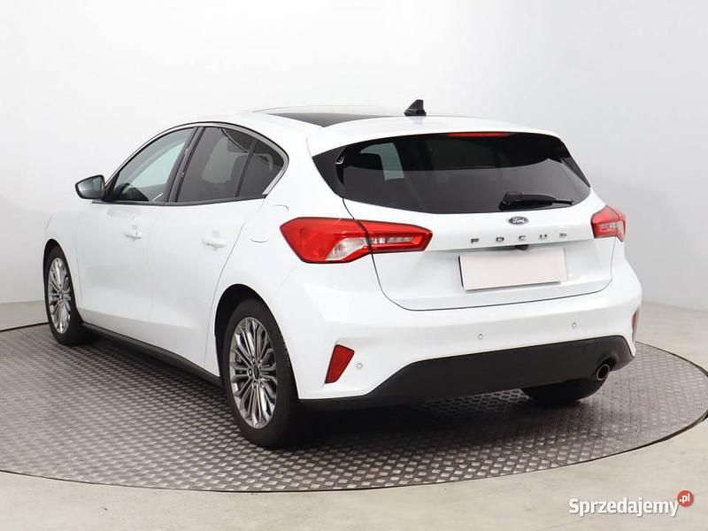 Używany Ford Focus 2018 Biały Hatchback