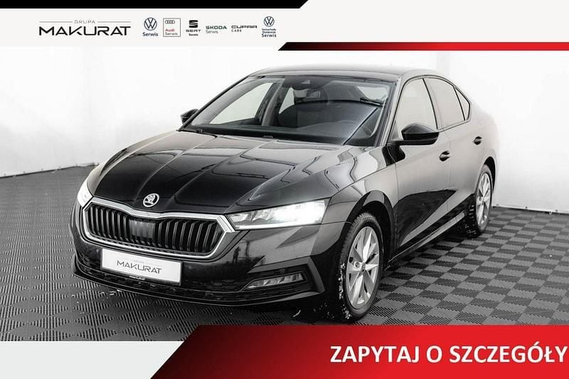 Czarny Używany 2020 Skoda Octavia Ambition Sedan/Limuzyna | 64 840 zł (Dobra cena) - Obraz 1/4