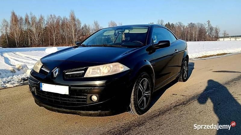 Używany Renault Mégane Cabriolet 2007 Czarny Kabriolet