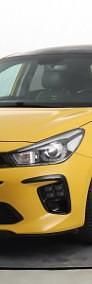 Używany Kia Rio 120 KM (88 kW) 2020 Żółty Hatchback
