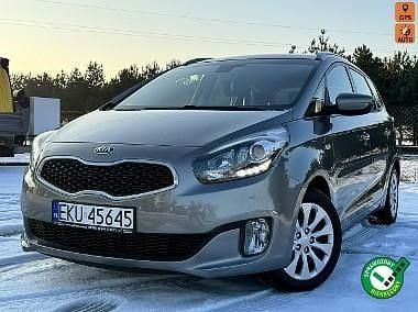 Używany Kia Carens 135 KM (99 kW) 2015 Szary (metalik) Minivan
