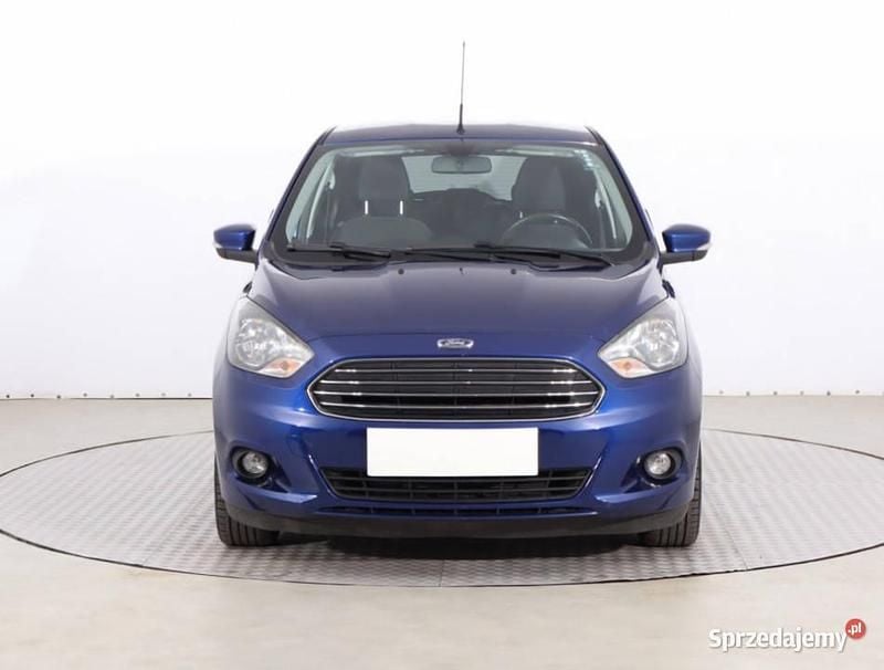 Niebieski Używany 2018 Ford Ka Plus Hatchback | 33 999 zł - Obraz 1/4