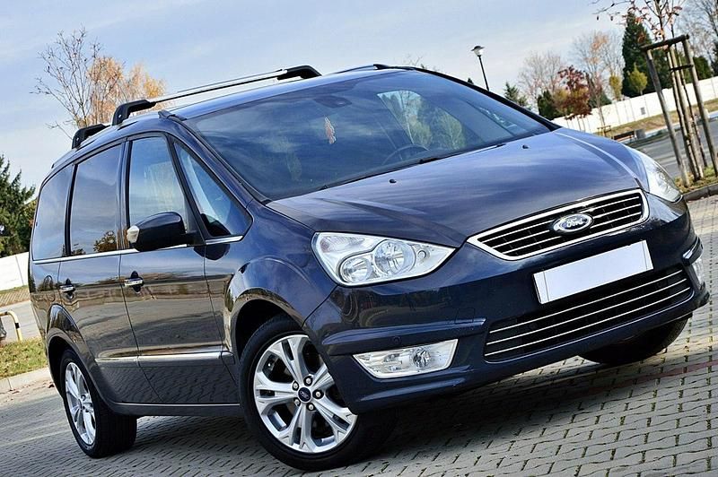 Używany Ford Galaxy Titanium 140 KM (102 kW) 2012 Inny kolor Minivan