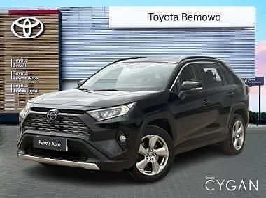 Czarny Używany 2021 Toyota RAV4 Comfort SUV | 119 900 zł (Uczciwa cena) - Obraz 1/3